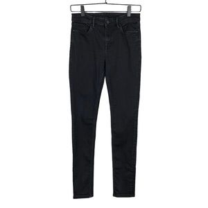 All Saints Grace Skinny Jeans Black 29